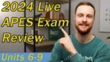 2024 APES Exam Live Review (Units 6-9)