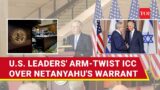 'Will Target Your Families': U.S. Leaders Threaten ICC Over Netanyahu's Potential Arrest