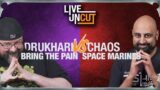 40k Live! – Drukhari vs Chaos Space Marines