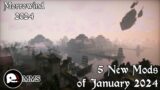 5 New Mods for Morrowind | Best Mods of January 2024