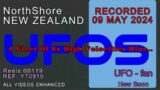 ((6x blue UFO)) REF:YT0919 NEW ZEALAND, NorthShore, 09 MAY 2024 (RL00119)
