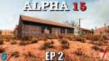 7 Days To Die – Alpha 15 EP2 (Mobile Home Sweet Home)