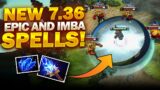 7.36 PATCH UPDATE Dota 2 – NEW IMBA SPELLS!