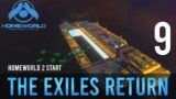 [9] The Exiles Return (Let’s Play Homeworld Remastered Collection w/ GaLm)