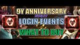 9 Year Anniversary is Here! – All Events, Best Shop Deals, Tier-4 Selector I Marvel Future Fight