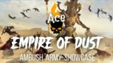 @manticgames #kingsofwar Ambush Army Showcase – Ace's Empire of Dust Army