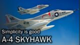 A-4 Skyhawk – the secret of simplicity
