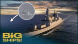 A British Megaship's Encounter With A Suspicious Russian Vessel | Warship | Big Ships!