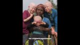 A Mother's Love for Her Albino Kids