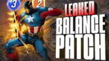 A NEW Captain America | HUGE Leaked Balance Patch | End of Leech | Marvel Snap