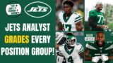 A New York Jets Analyst REVEALS his grades for EVERY Position Group on Jets stacked roster!