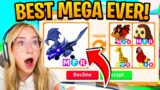 ALL NEW MEGA SHADOW DRAGON Value in Adopt Me! OMG! 2024