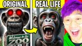 ALL ZOONOMALY MONSTERS In REAL LIFE!? (LANKYBOX REACTION!)