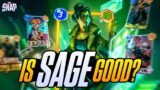 AN HONEST REVIEW of SAGE [Marvel Snap First Impressions]