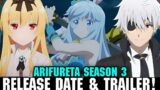 ARIFURETA SEASON 3 RELEASE DATE AND TRAILER – [Official]