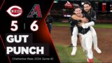 Absolute Heartbreak for the Cincinnati Reds in Arizona as Free Fall Continues | CBox Reds | Game 41
