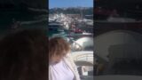 Accident during Monaco Grand Prix, Boat ambulance came to the rescue.