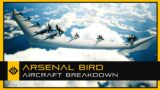 Ace Combat: Arsenal Bird | Aircraft BREAKDOWN