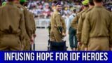 Against All Odds: The IDF Veteran Bringing Hope and Strength to Israeli Amputee Soldiers in Hospital