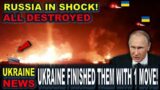 Against All Odds! Ukrainians BLEW UP 6 Russian Arsenal in 1 Night with a Great Counter-attack Plan!