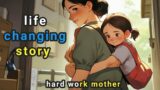 Against All Odds " motivational life changing success story in English" hard work mother.