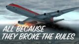 Air Canada 621 'Bad things can happen when you don't follow the rules'