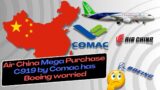 Air China purchase Big plane order from COMAC C919 | Tech AI Robotics Semiconductor