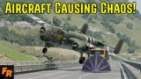 Aircraft Causing Chaos! – BeamNG Drive