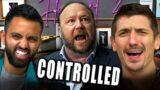 Alex Jones Explains Late Night Hosts Are CONTROLLED – Andrew Schulz & Akaash Singh
