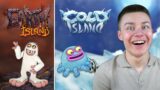 All NEW Island Designs! – All Island Intros Reaction (My Singing Monsters)