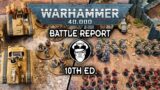 Alpha Legion Vs Imperial Guard! | 10th Edition Battle Report | Warhammer 40,000