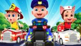 Ambulance Rescue Team is Coming! | Good Habits | Nursery Rhymes & Kids Songs