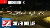 American Flat Track at Silver Dollar Speedway 5/18/24 | Highlights