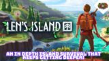 An In Depth Island Survival That Keeps Getting Deeper! | Len's Island