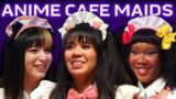 Anime Cafe Maids Respond To Your Assumptions About Them