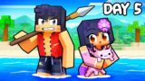 Aphmau and Aaron Stranded on an ISLAND!