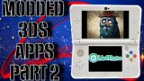 Apps for a Modded Nintendo 3DS Part 2