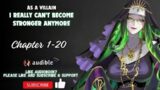 As a villain, I really can't become stronger anymore Chapter 1-20