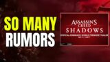 Assassin's Creed Shadows Reveal DETAILS + A Bunch Of Leaks
