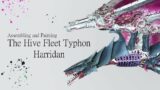 Assembling & Painting the Tyranid Hive Fleet Typhon Forge World Harridan