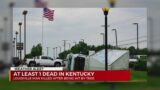 At least 1 storm-related death reported in Kentucky