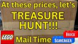 At this price, Let’s Treasure Hunt on Lego Minifigure Mail Time