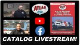 Atlas HO & N Spring 2024 Catalog Live Stream