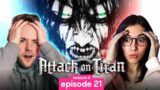 Attack on Titan || Season 4 Episode 21: REACTION