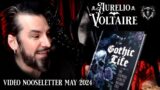 Aurelio Voltaire – May 2024 Video Nooseletter