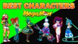 BEST CHARACTERS IN MEGAMON || HOW TO GET CHARACTERS IN MEGAMON