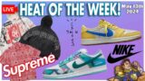 BEST DROPS THIS WEEK! Travis Scott Jordan 1's – Futura SBdunks – Supreme Week 14