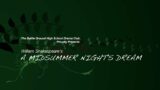 BGHS Drama Club presents: "A Midsummer Night's Dream"