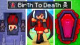 BIRTH to DEATH of a VAMPIRE in Minecraft!