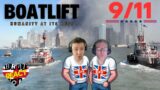 BRIT DADS REACT to BOATLIFT – An Untold Tale of 9/11 Resilience